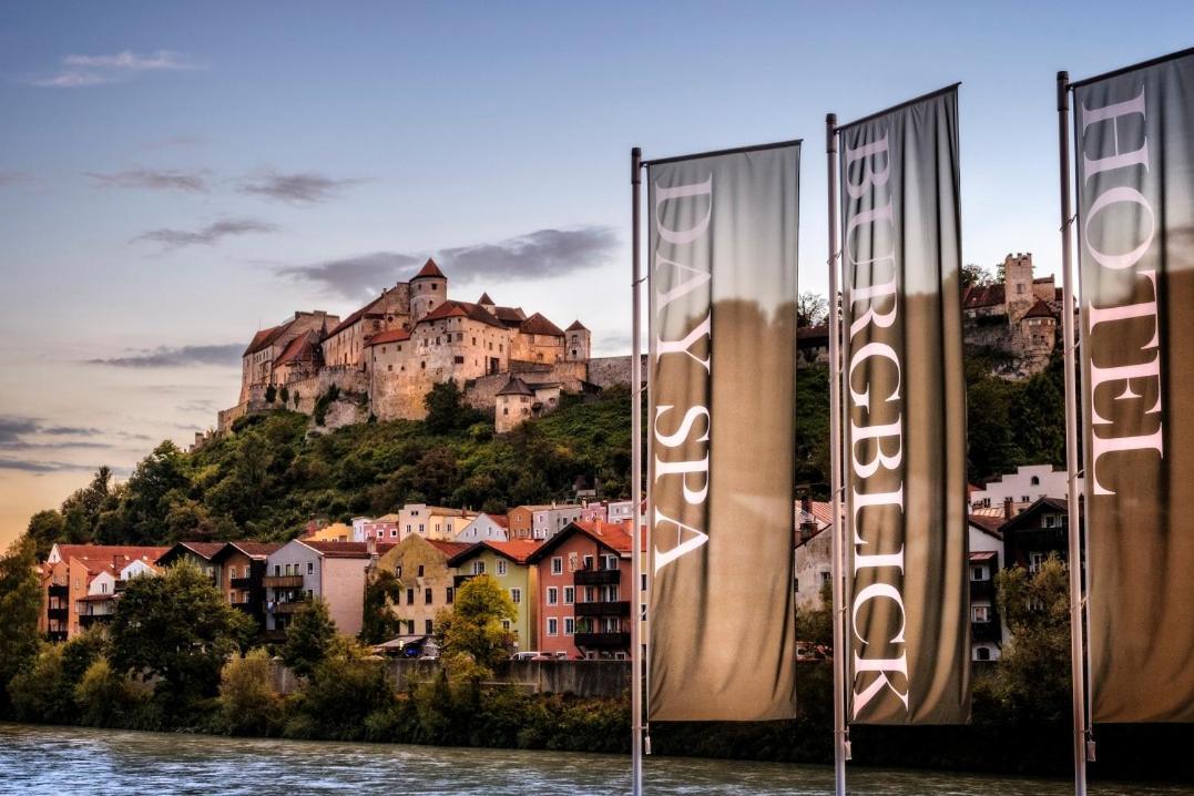 Hotel Burgblick Hochburg-Ach Exteriér fotografie