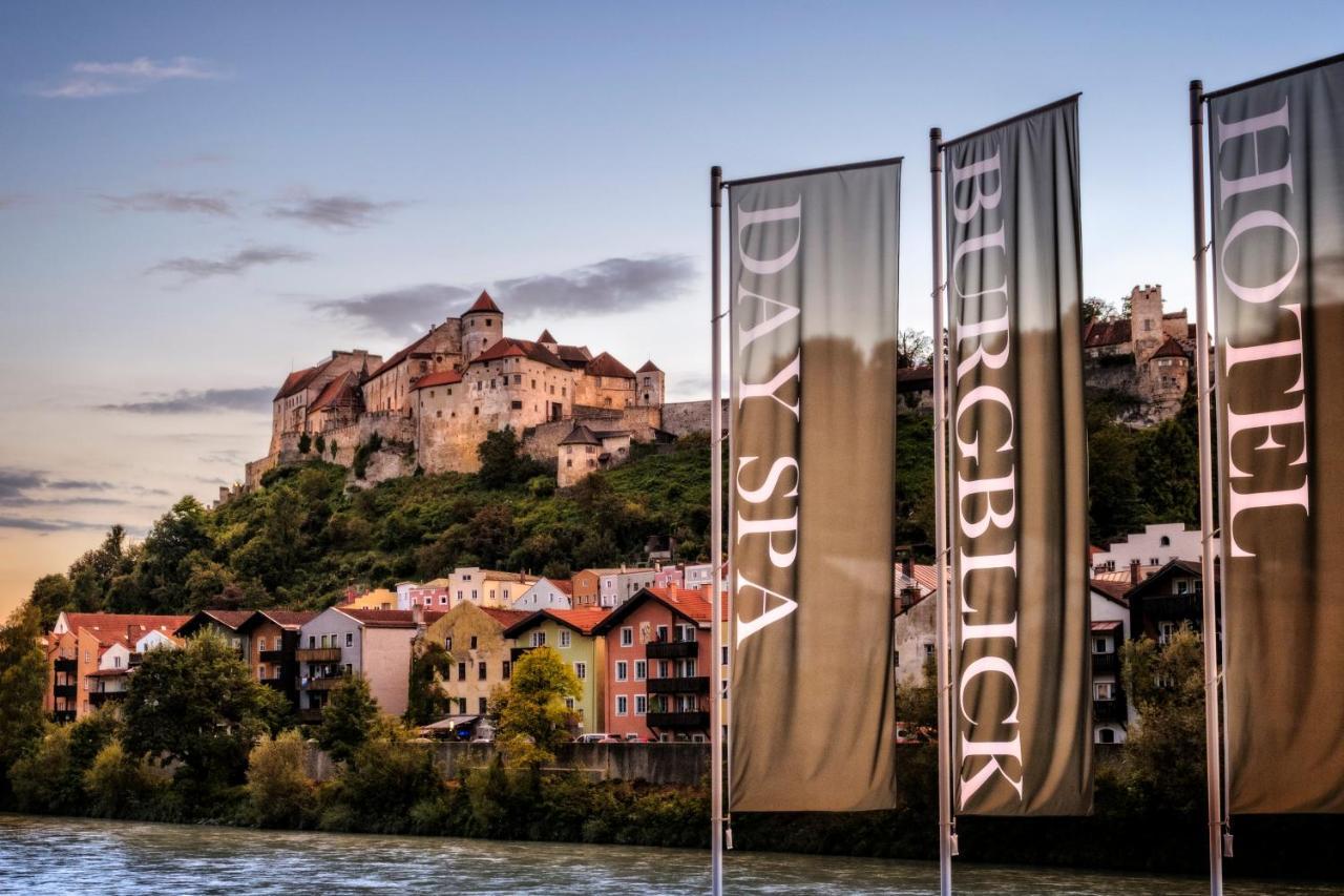 Hotel Burgblick Hochburg-Ach Exteriér fotografie