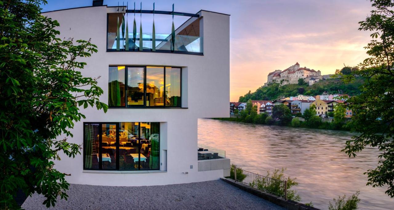 Hotel Burgblick Hochburg-Ach Exteriér fotografie